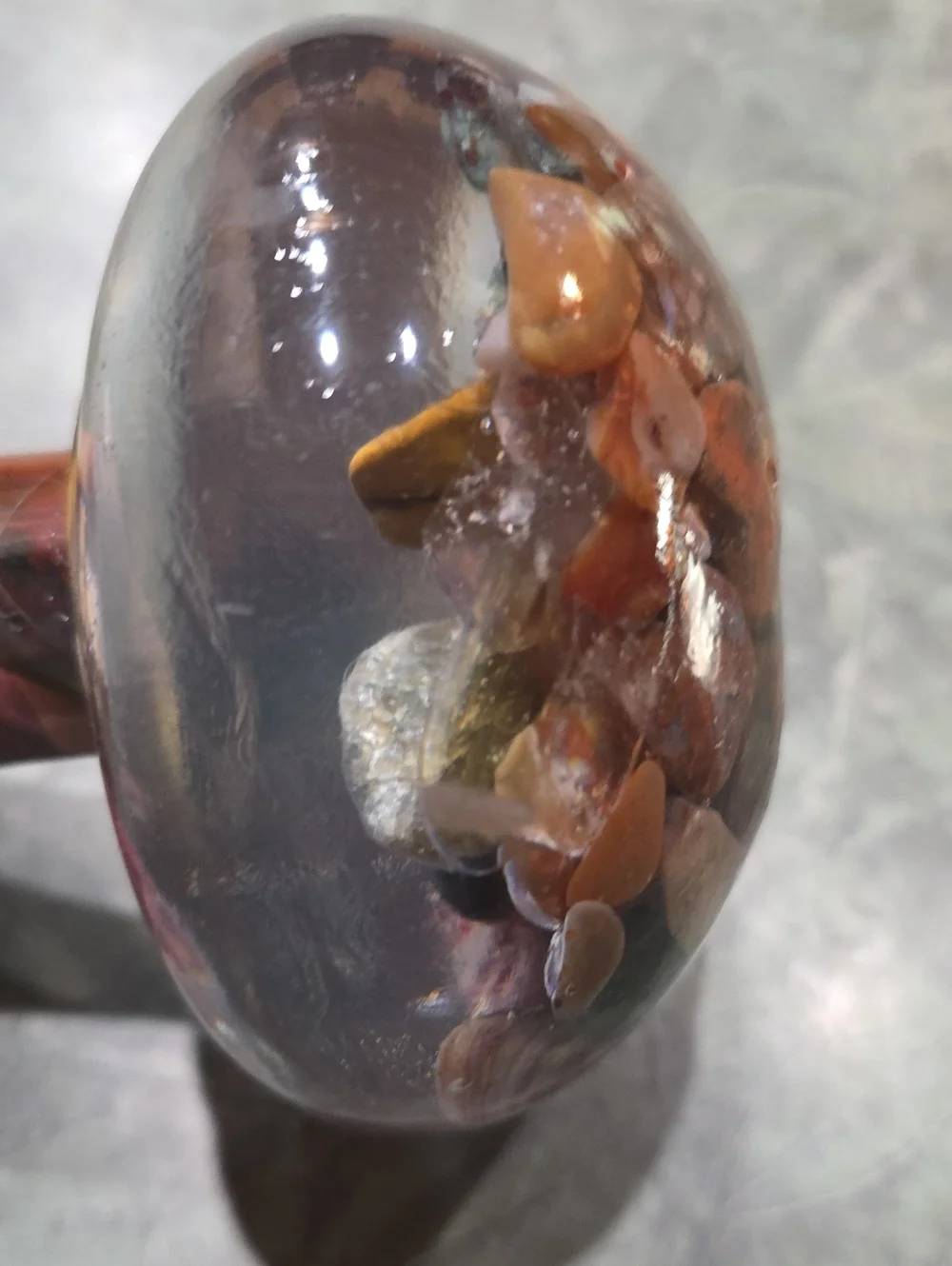 Handmade handcrafted resin
